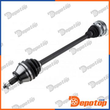 Demi-Arbre de Transmission MTM droite pour VW | NPW-VW-205, 6Q0407272CL